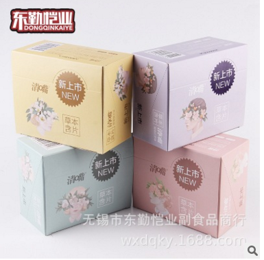 现货供应 清嘴草本含片 口香糖休闲零食糖果批发图2