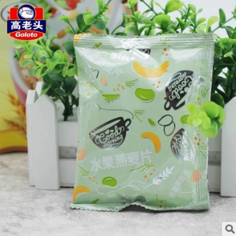 高老头 水果燕麦片660g装即食营养谷物早餐 即吃果干素食代餐食品图2