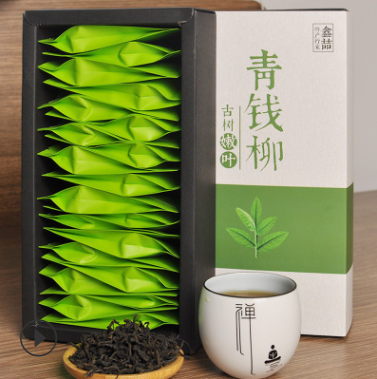 张家界青钱柳古树原叶嫩叶野生青钱柳茶金钱柳茶养代生用茶SC认证