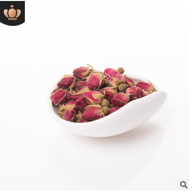 南风之乐牌 乐茶系列重瓣玫瑰花茶 每箱45gx10罐厂家源头马口铁装图3