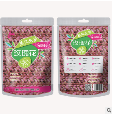 南风之乐20g玫瑰花茶袋装 山东平阴重瓣玫瑰茶厂家直销现货出售款图3