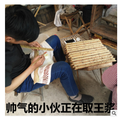 1-4 2018年新浆上市 新鲜蜂王浆批发 500克 春浆 油菜蜂王浆图3