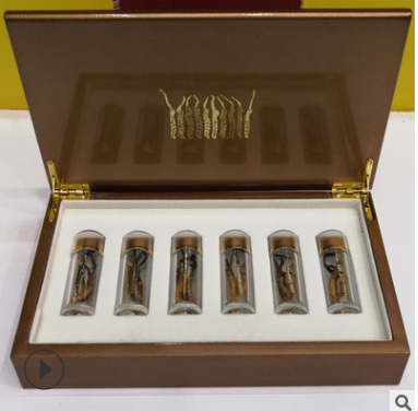 正宗那曲冬虫夏草 高档礼品 盒装3000条虫草 精品礼盒冬虫夏草图3