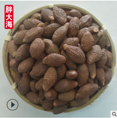 精选青果小果大果花茶圆果长果药厂投料胖大海多规格产地批发大货图2