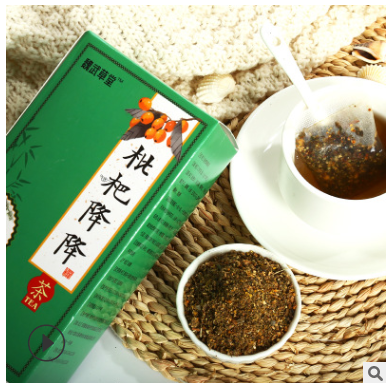 魏武草堂枇杷降降茶 150g盒装源头厂货OEM代加工枇杷叶批发袋泡茶图2
