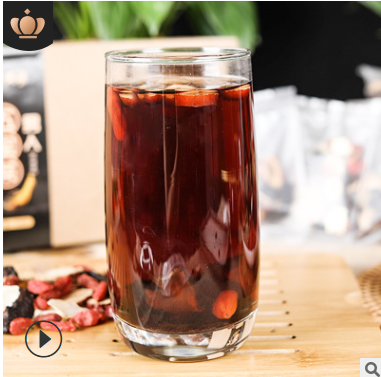人参黄精五宝茶 男人茶老公茶 补肾茶固本男人茶袋泡茶 厂家批发图3