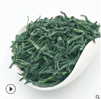 2019年新茶 一级云雾绿茶手工制作 六安瓜片茶叶 散装 白马寨茶叶图2