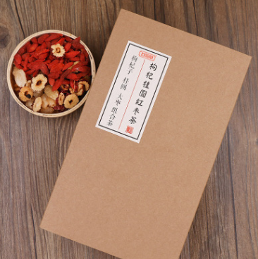 枸杞桂圆红枣茶 红枣枸杞茶 组合花茶 八宝茶 QS贴牌代加工图2