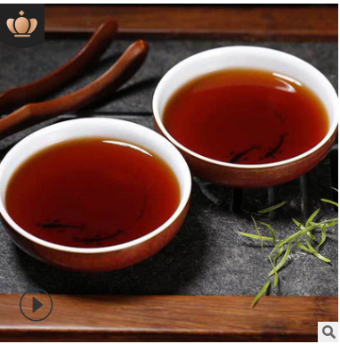 云南特产 普洱茶 熟茶 100g 云南七子饼 熟普洱 茶叶批发直销图3