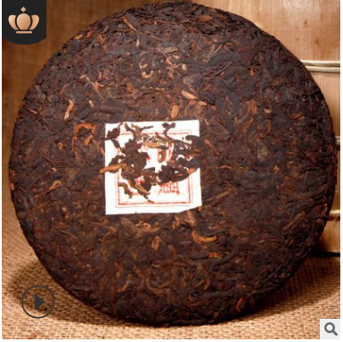 贴牌定制 2013年普洱茶 熟茶饼 勐海熟茶 357g茶叶图3