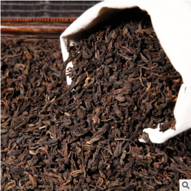 知味茶厂直销三级熟普洱散茶 500云南黑茶散装熟普洱 茶叶批发图2