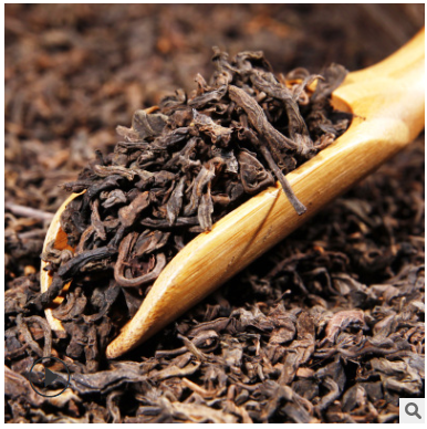 知味茶厂直销三级熟普洱散茶 500云南黑茶散装熟普洱 茶叶批发图3