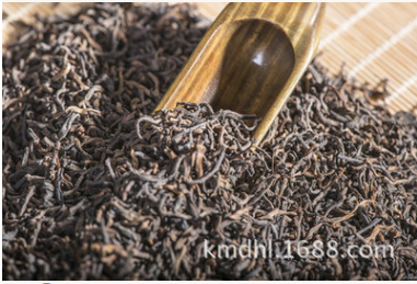 批发 云南普洱茶 干仓99陈年宫廷 春茶金芽宫廷 熟茶 散茶 茶叶图2