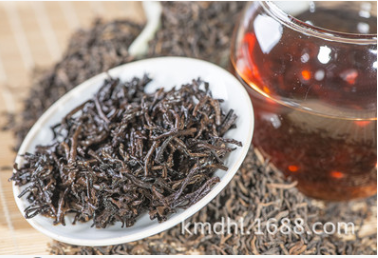 批发 云南普洱茶 干仓99陈年宫廷 春茶金芽宫廷 熟茶 散茶 茶叶图3