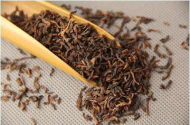 批发 云南普洱茶 陈年茶叶 05年宫廷普洱 勐海散茶熟茶 黑茶图3
