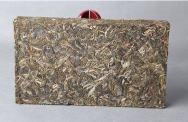 批发 云南普洱茶 古树茶砖 易武正山茶砖 普洱生茶 1000g 正品图2
