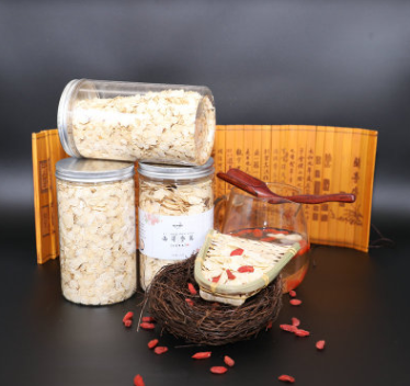 西洋参花旗参片含片瓶装片 西洋参片 250g/瓶 长白山西洋参片批发图3