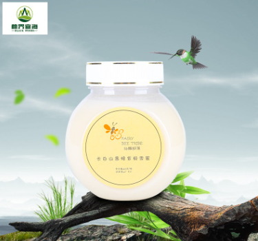 东北特产椴树蜜黑蜂雪蜜天然椴树蜂蜜农家自产土蜂结晶白蜜可代工图1