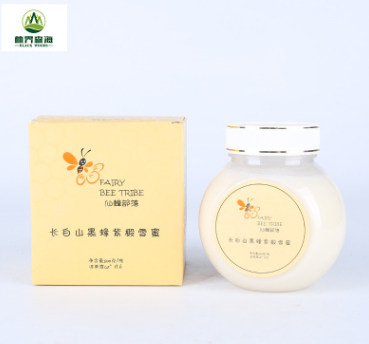 东北特产椴树蜜黑蜂雪蜜天然椴树蜂蜜农家自产土蜂结晶白蜜可代工图3