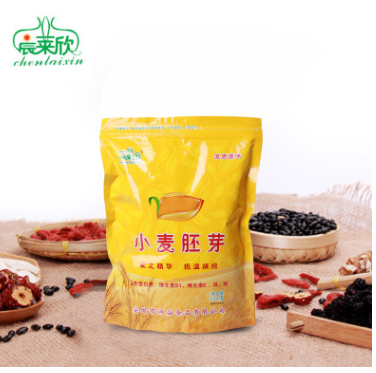 厂家直销低温烘焙小麦胚芽代餐粉即食熟小麦胚芽OEM贴牌代加工