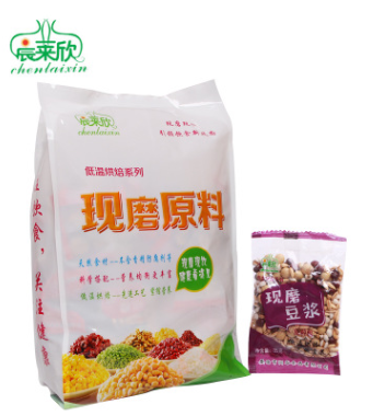 低温烘焙红豆薏米味现磨豆浆原料包批发 厂家供应五谷杂粮豆浆包