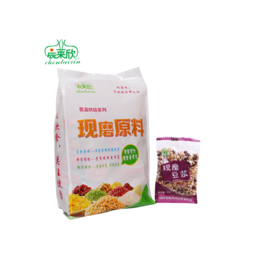 低温烘焙红豆薏米味现磨豆浆原料包批发 厂家供应五谷杂粮豆浆包