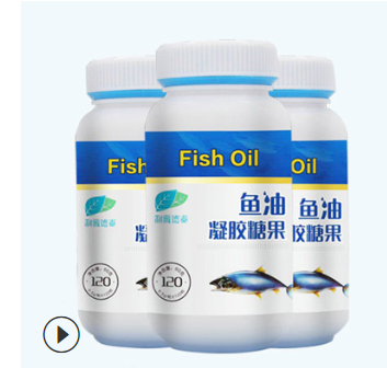 利薇德泰深海鱼油 浓缩凝胶糖果中老年食品厂家供应量大从优OEM