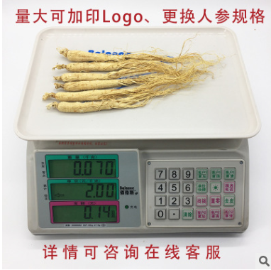 会销礼品批发吉林东北长白山人参原皮参生晒参白参礼盒泡酒参山参图3