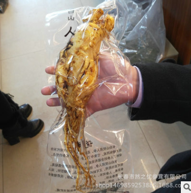 保鲜参一斤装特大保鲜参长白山人参图2
