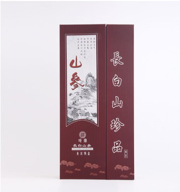 东北特产山参人参礼盒 干人参鹿鞭45寸纸盒装老年人礼品 会销图3