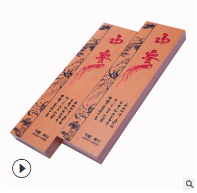 东北特产长白山人参鹿鞭45寸木盒装老年人礼品 会销人参礼盒图2