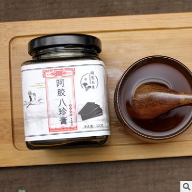 阿胶八珍膏 女性调养月经宫寒阿胶膏滋 八珍汤膏可贴牌代加工图3