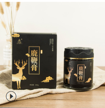 食先森 300克盒装鹿鞭膏 膏滋膏方oem 代工厂加工图2