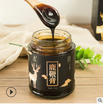 食先森 300克盒装鹿鞭膏 膏滋膏方oem 代工厂加工图3