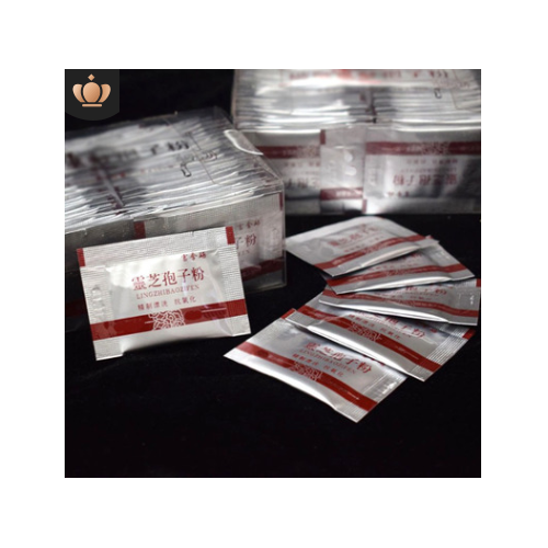 长白山椴木富硒灵芝孢子粉破壁100g 便携小袋1克装孢子粉大货批发