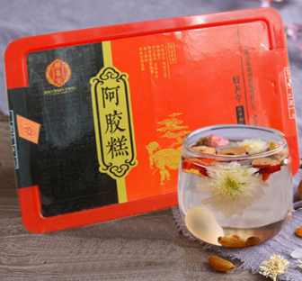 手工阿胶糕现做现售代加工批发零售固元膏阿胶丁阿胶片即食黄明胶图3