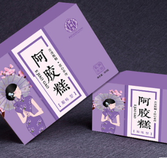 阿胶糕会销产品礼盒阿胶即食阿胶糕一件代发阿胶生产厂家黄明胶图2