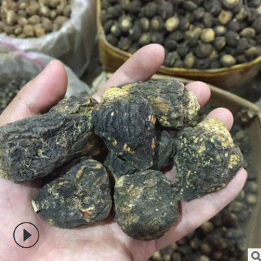 玛卡果黑玛卡片 黑玛咖干切片 500克 云南丽江玛卡黑玛咖片图2