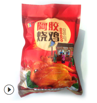 山东现货供应阿胶烧鸡 酥香阿胶烧鸡 礼盒装阿胶烧鸡图2