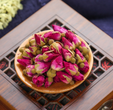山东玫瑰花茶 天然玫瑰花蕾干 平阴玫瑰多品种散装批发 可一件代图3