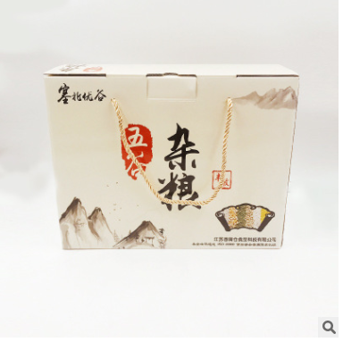 厂家直销 五谷杂粮礼盒粗粮礼盒 节日礼盒员工福利贴牌代加工OEM图3