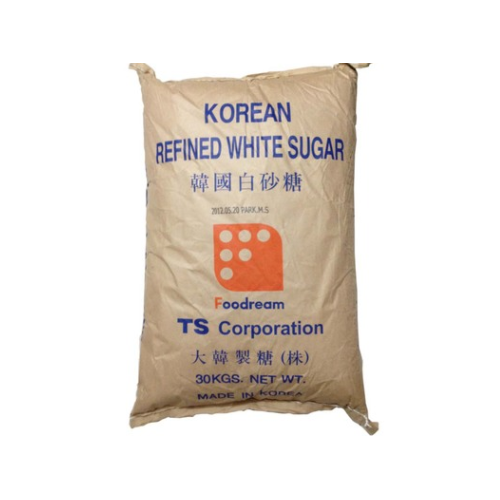 供应韩国幼砂糖 韩国白砂糖 TS白砂糖/进口砂糖（1*30KG）