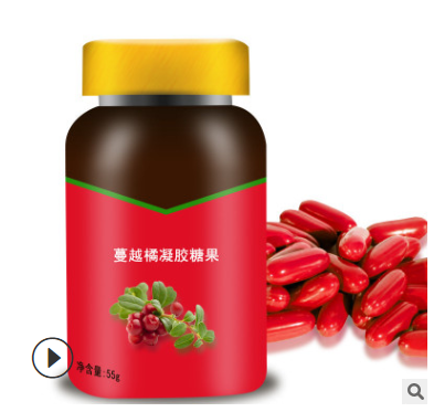 诺康生物12年专注于健康食品贴牌委托ODM代加工蔓越橘软胶囊加工图3