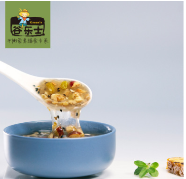 坚果藕粉羹 杭州特产袋装五谷冲饮品营养早餐食品核桃羹代加工OEM图3
