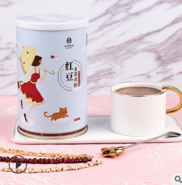 禾邦 红豆薏米粉500g 代餐粉 OEM图2
