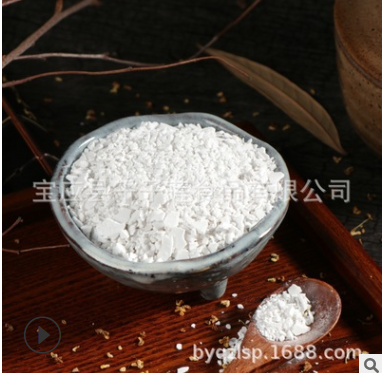 千子莲400g牛皮纸袋装手削纯藕粉 手工片状无添加食品 贴牌代图2