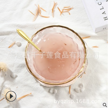 千子莲1kg 纯藕粉 无添加食品 早餐代餐粉 贴牌代加工 非杭州西湖图2
