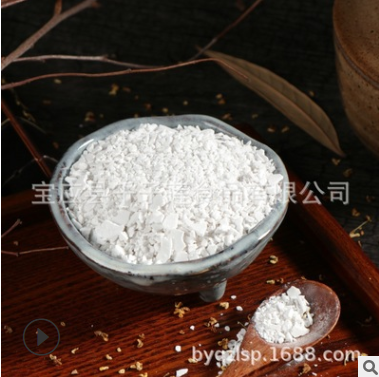 千子莲250g罐装手削纯藕粉 手工片状无添加代餐粉食品 贴牌代图2