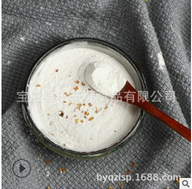 千子莲400g罐装纯藕粉 无添加食品 早餐代餐粉 扬州宝应特产图2