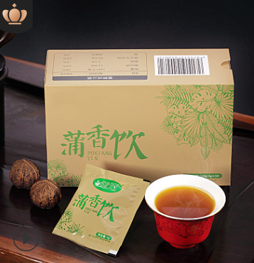 健冠蒲香饮袋泡茶 oem贴牌代加工 一件代发 红豆薏米茶